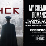 My Chemical Romance anuncia gira por su álbum The Black Parade; se presentarán en el Estadio GNP en 2026