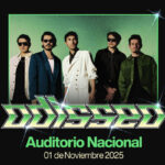 Odisseo anuncia fecha para el Auditorio Nacional