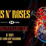 Guns N’ Roses anuncia concierto en la CDMX