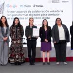 Meta, Google, Tik-Tok y Gob de México pactan combate a violencia digital contra mujeres