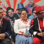 Triciclo Circus Band, listos para el Pabellón Oeste del Palacio de los Deportes