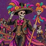 Asiste al Gran Desfile del Día de Muertos en la Ciudad de México
